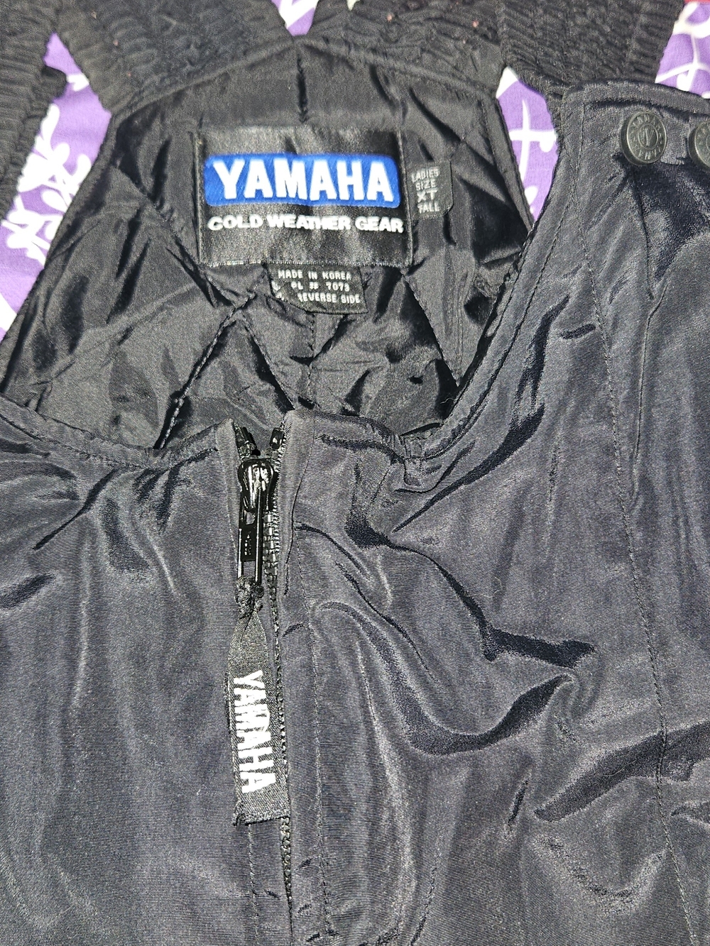 Yamaha Women's Black Cold Weather Jacket